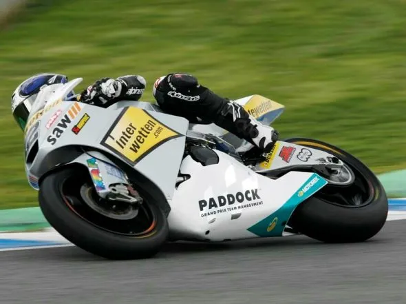 moto2 test irta jerez day1 luthi