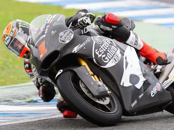 moto2 test jerez 2014 2015 day1 2