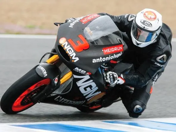 moto2 test jerez day1 2013 1