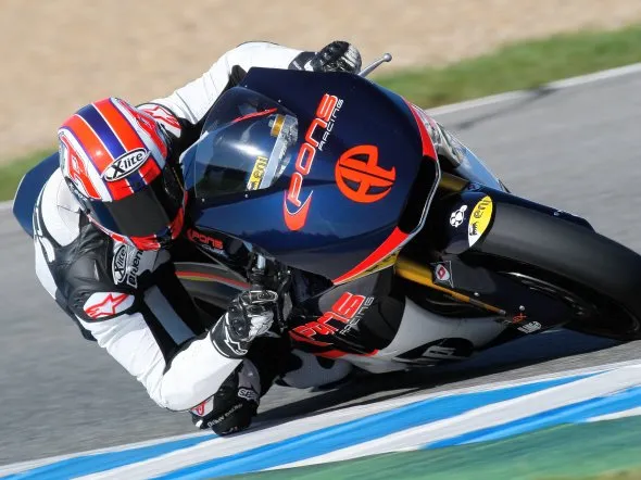 moto2 test jerez pons kalex axel pons