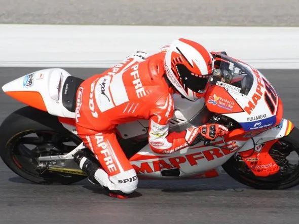 moto2 test termas rio honda day1 2