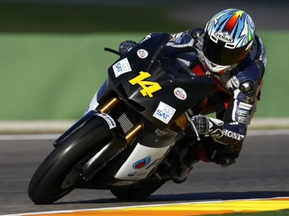 moto2 wilairot test valencia 09