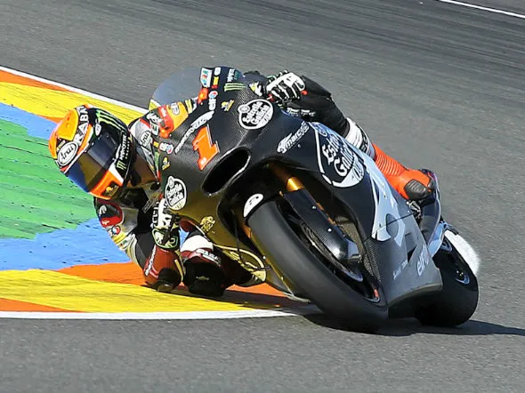 moto2 winter test valencia 2014 1