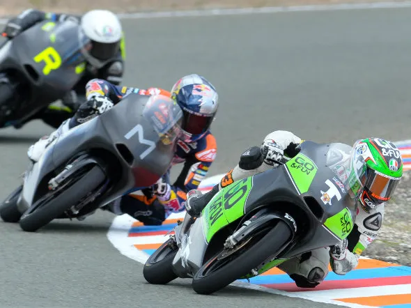 moto3 2014 action test almeria