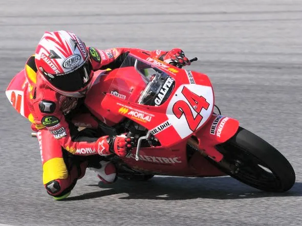 moto3 alex rins post sachsenring 2013 2