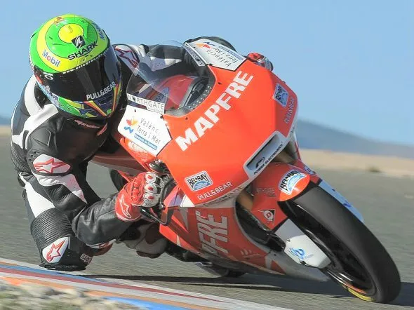moto3 aspar test almeria 2