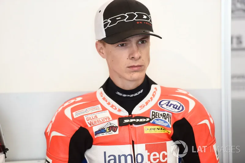 moto3 assen 2017 ryan van de lagemaat lamotec lagemaat racing