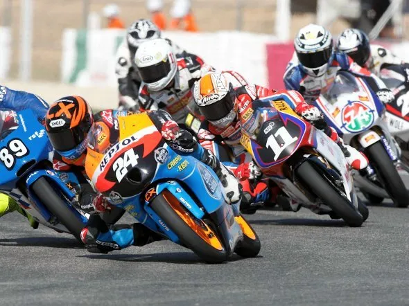 moto3 european championship albacete race 2012