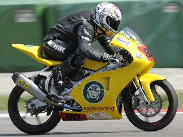 moto3 ioda pontone monza 2011