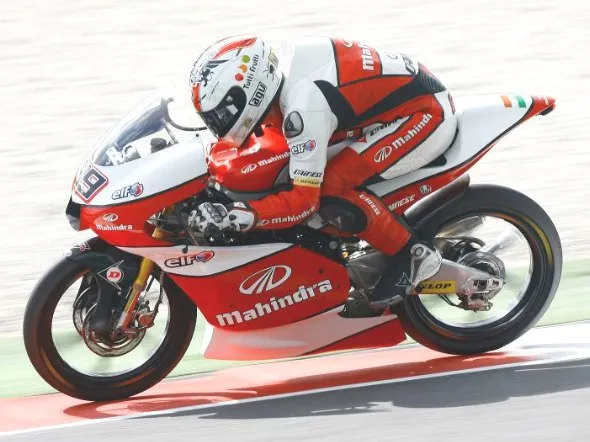 moto3 mahindra racing 2012