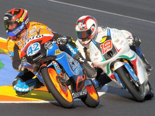 moto3 rins tonucci valencia 2012