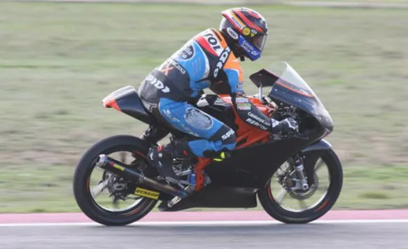moto3 test albacete day1 2012 2
