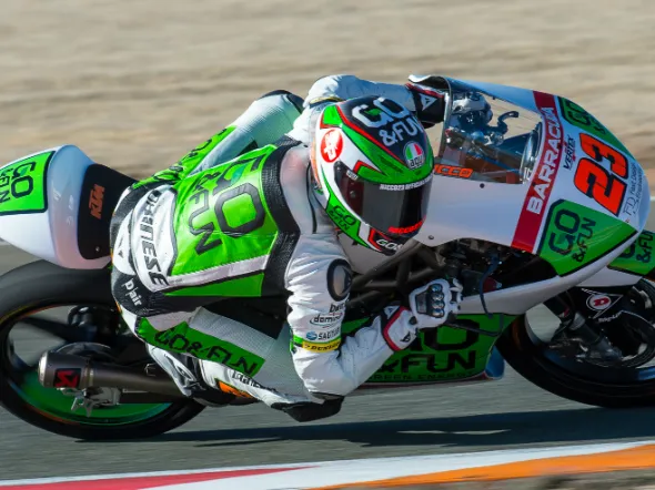 moto3 test almeria 2014 day1 3