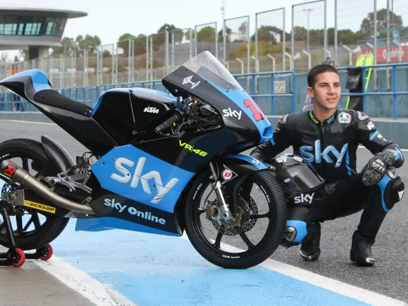 moto3 test jerez 2014 2015 day1 2