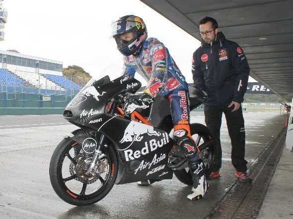 moto3 test jerez rain day1 2