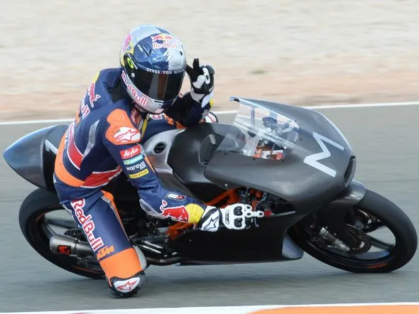 moto3 test ktm almeria 2013 day1 2