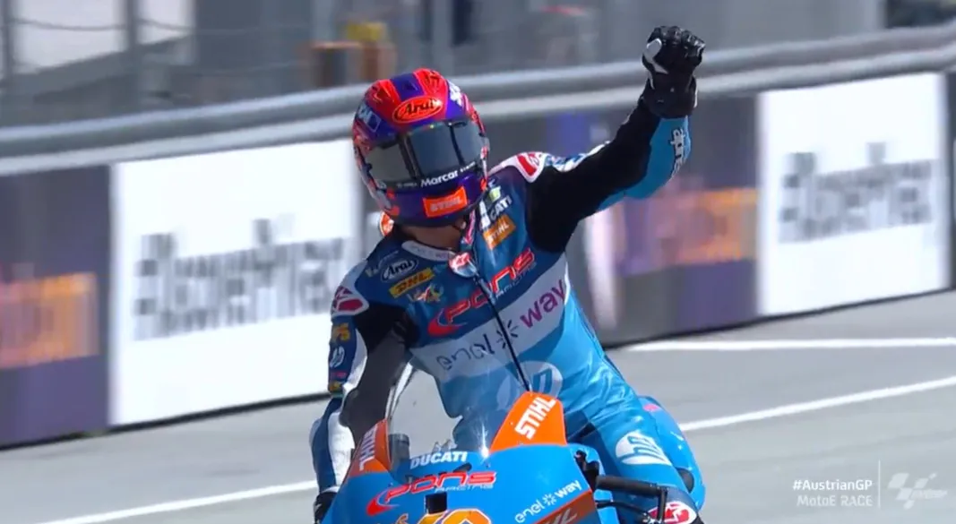 motoe casadei gara1 austria