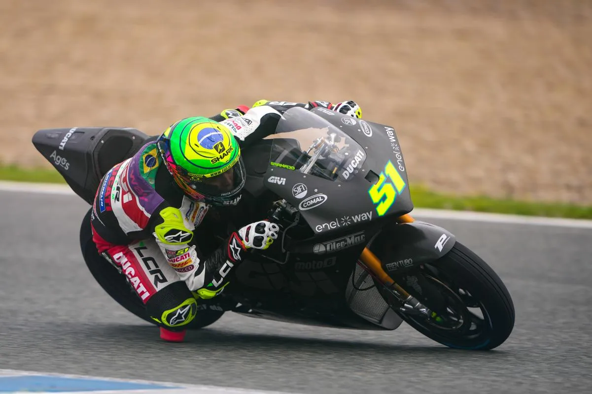 motoe ducati granado test ufficiali