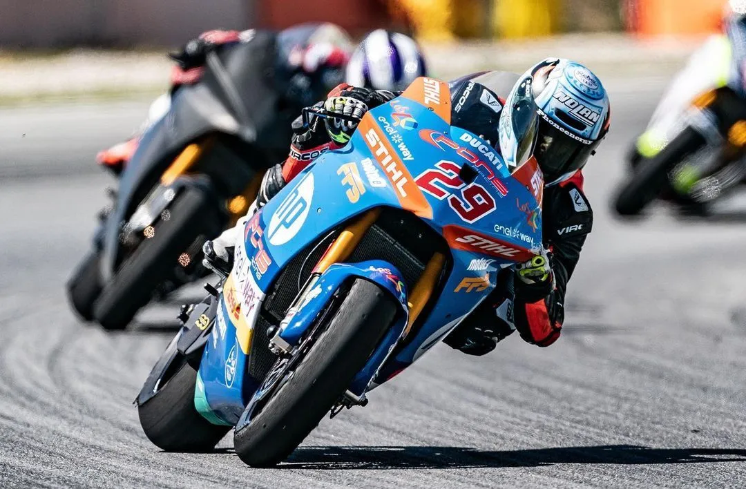 motoe spinelli day3 test barcellona