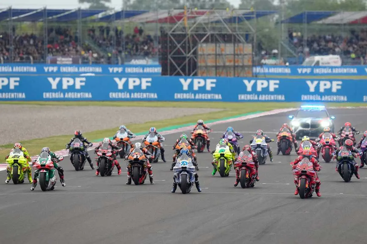 motogp argentina 2025 gara live