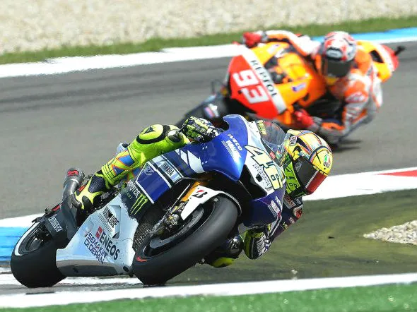 motogp assen gp rossi marquez