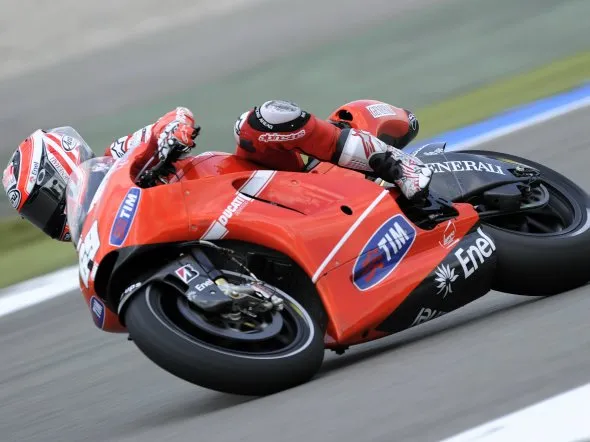 motogp assen prove nicky hayden