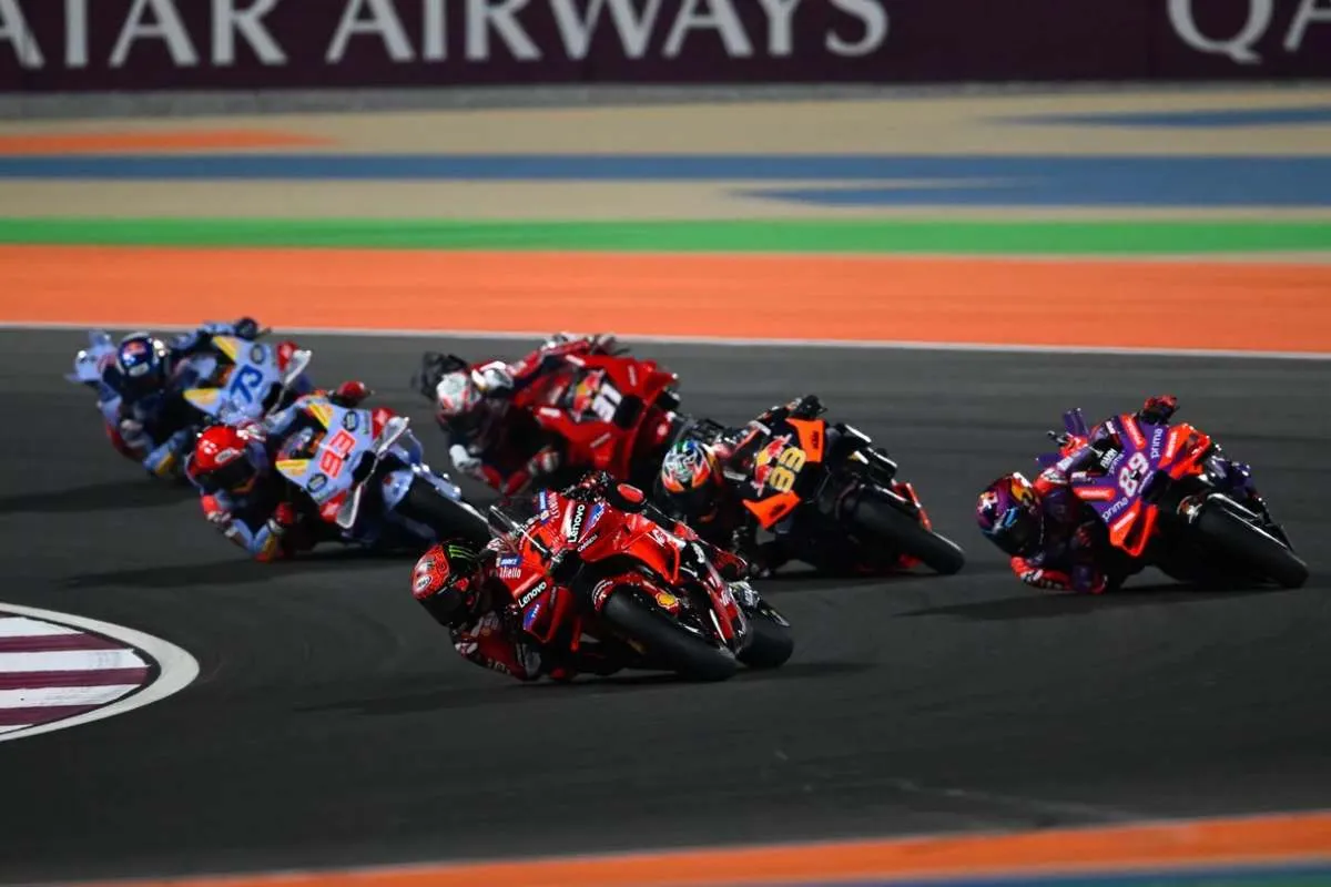 motogp bagnaia martin