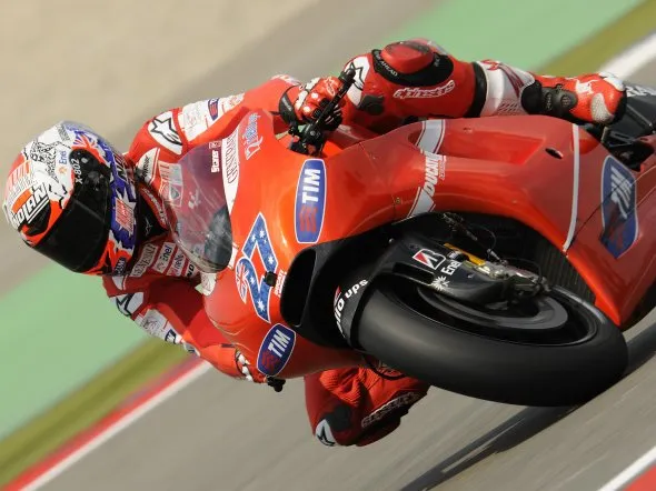 motogp casey stoner gara 2010