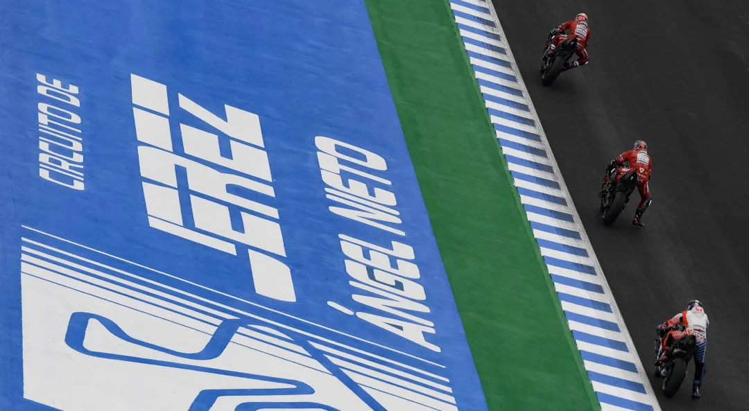 motogp circuito jerez