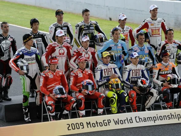 motogp class of 2009