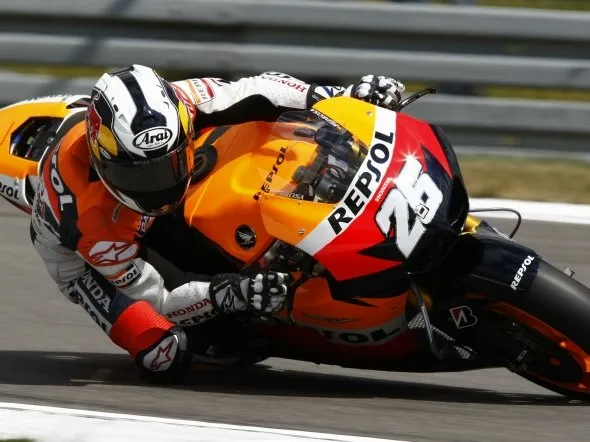 motogp dani pedrosa gara assen 2010