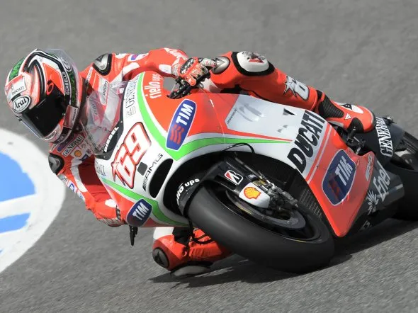 motogp day2 test jerez 1