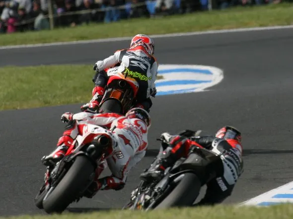 motogp dovizioso kallio melandri australia 2009