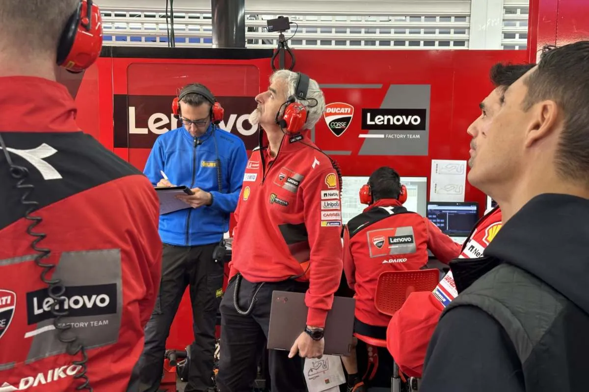 motogp ducati box