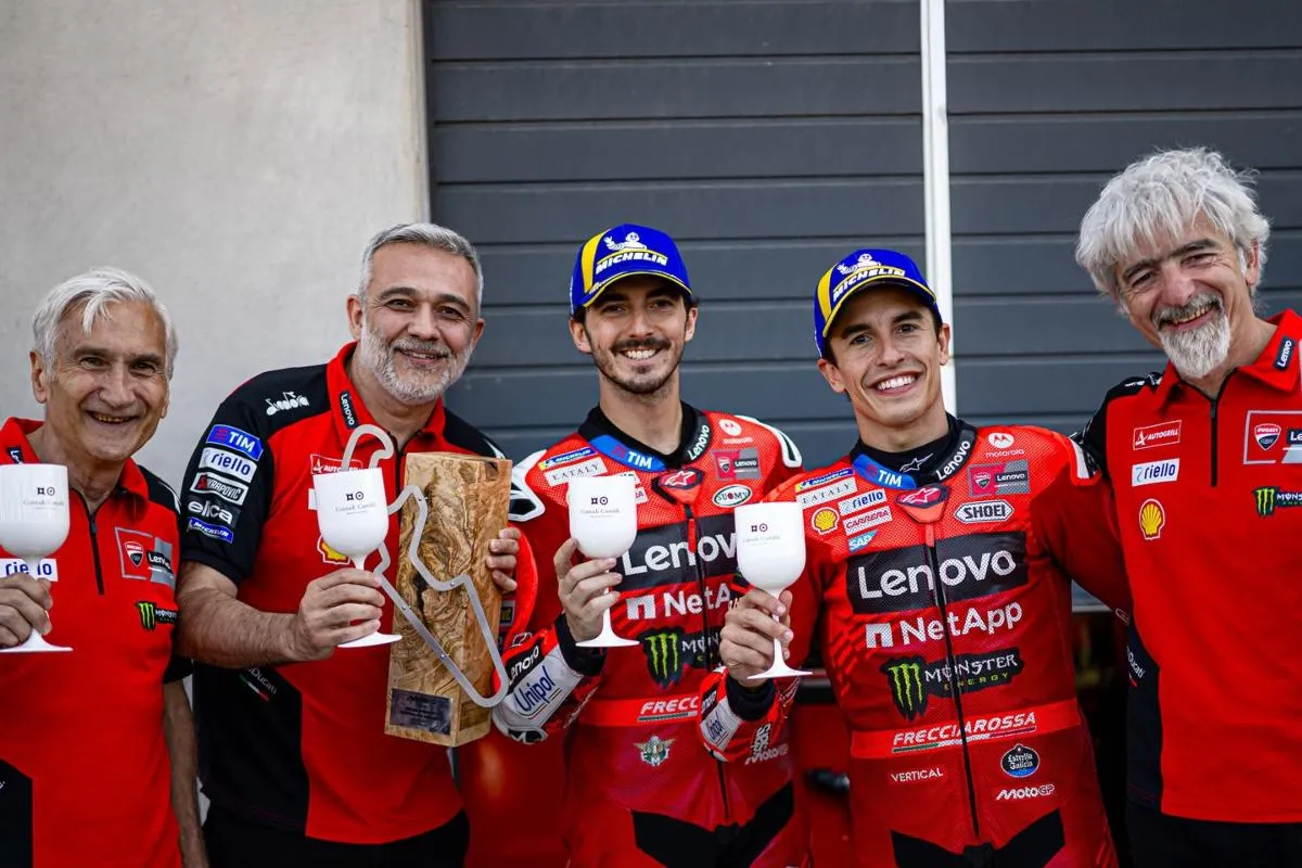 motogp ducati team 2025