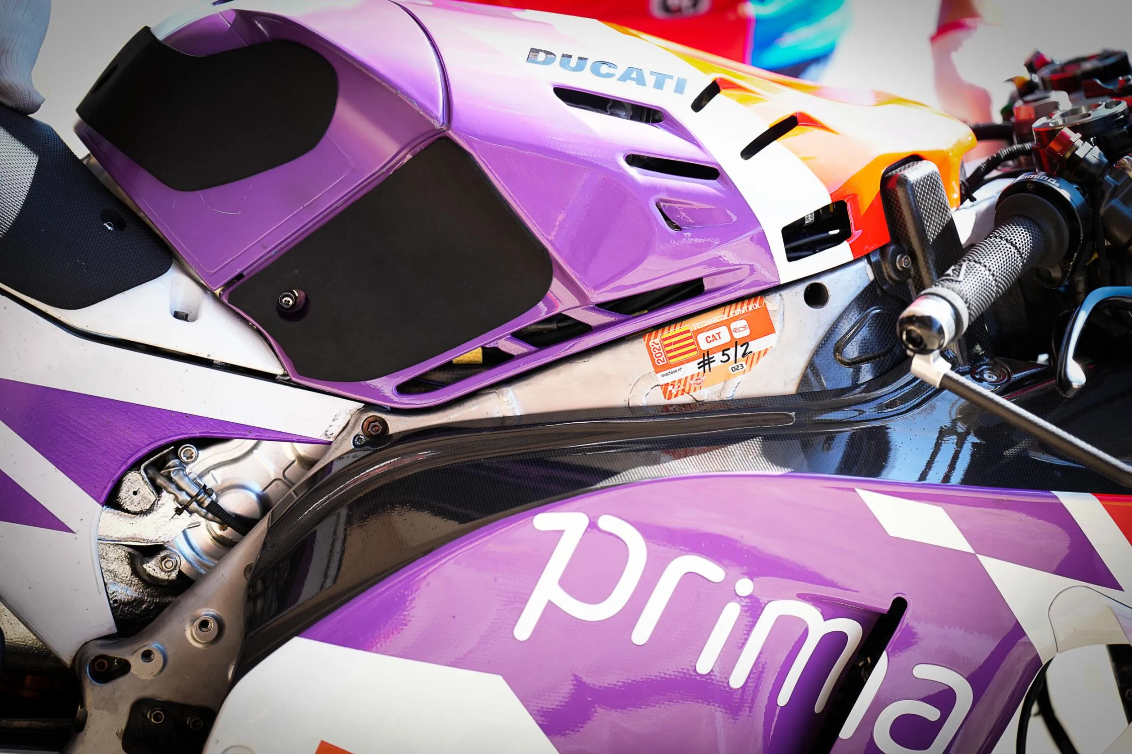 motogp ducati telaio