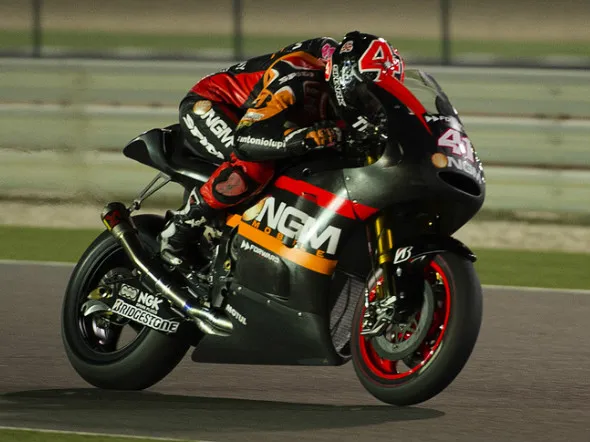 motogp end test losail 2014 1