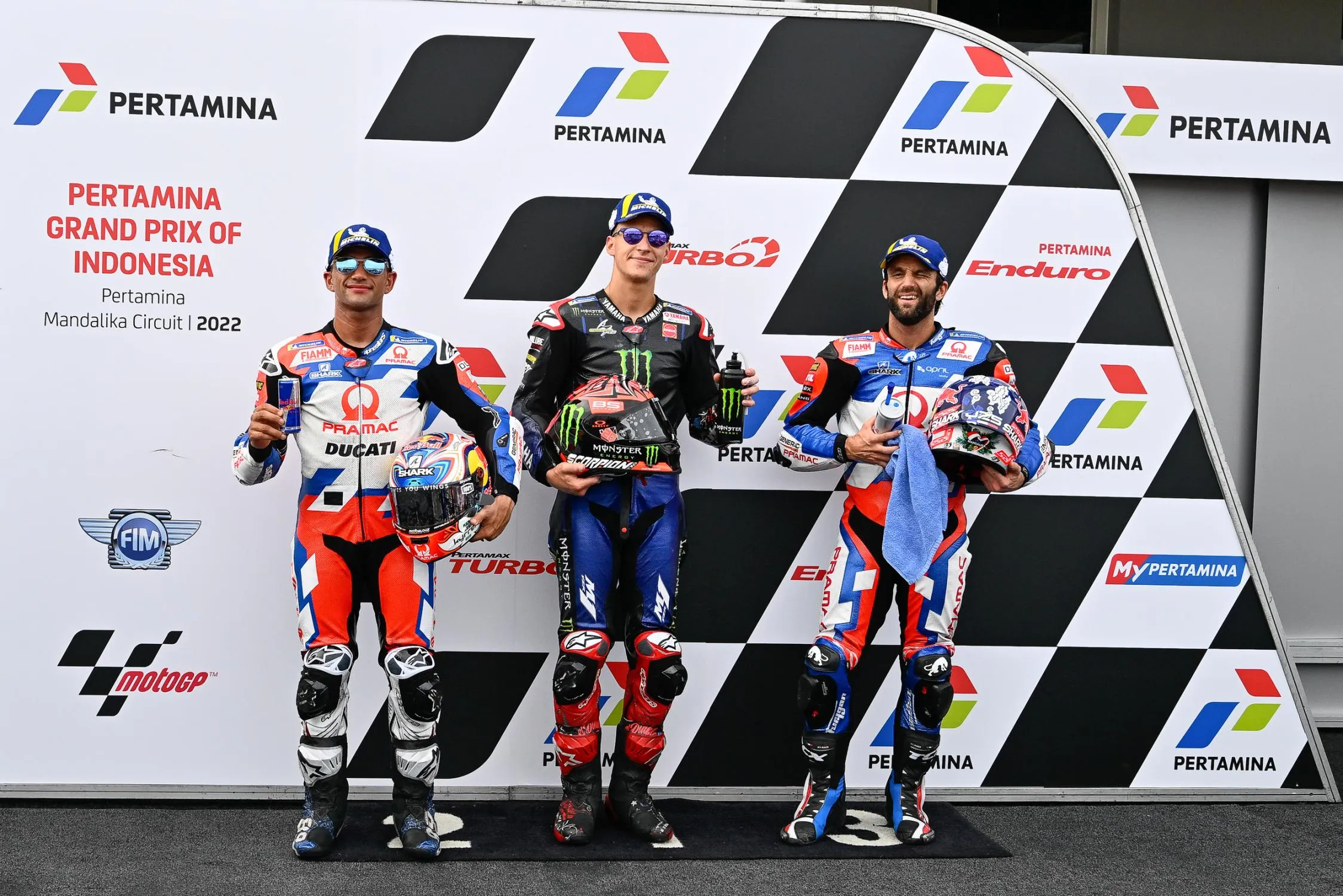 motogp first row mandalika