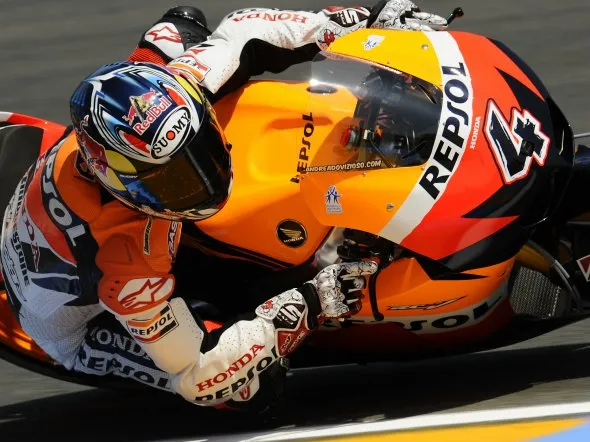 motogp friday lemans andreadovizioso