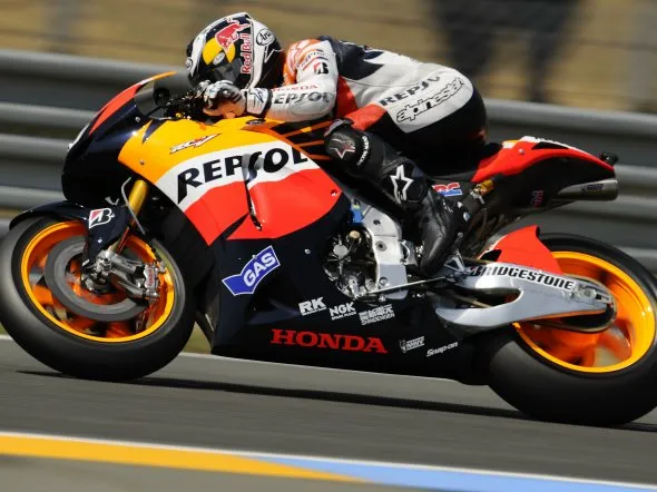 motogp friday lemans danipedrosa