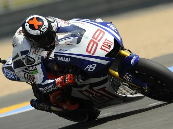 motogp friday lemans jorgelorenzo