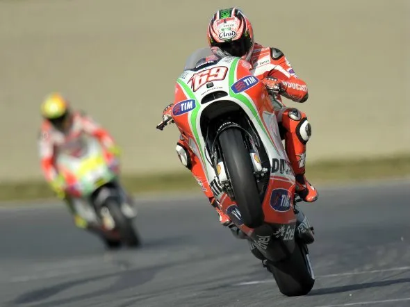 motogp hayden rossi motegi 2012