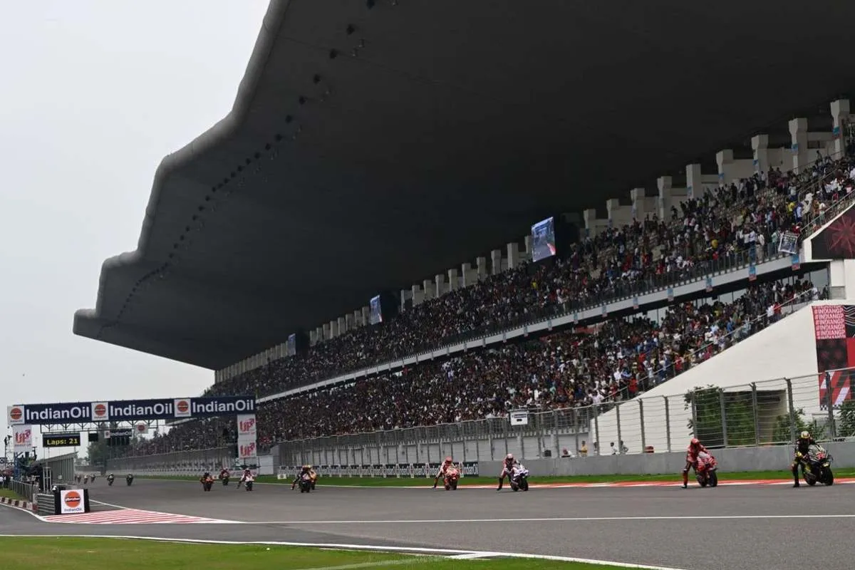 motogp india 2024