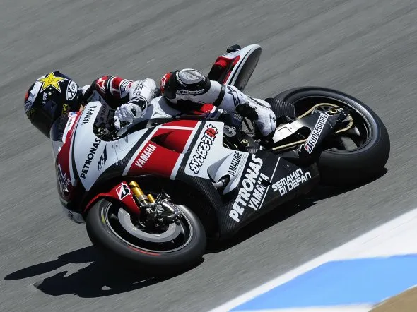 motogp interview post qualifying laguna 2011 1