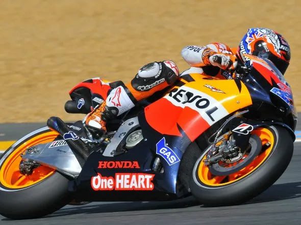 motogp interview qualifying lemans 2011 1