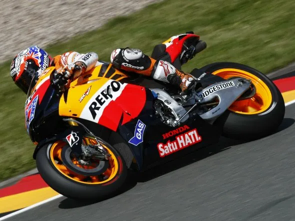 motogp interview sachsenring qualifying 2011 1