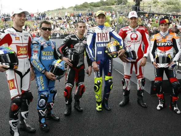 motogp italian riders 2009