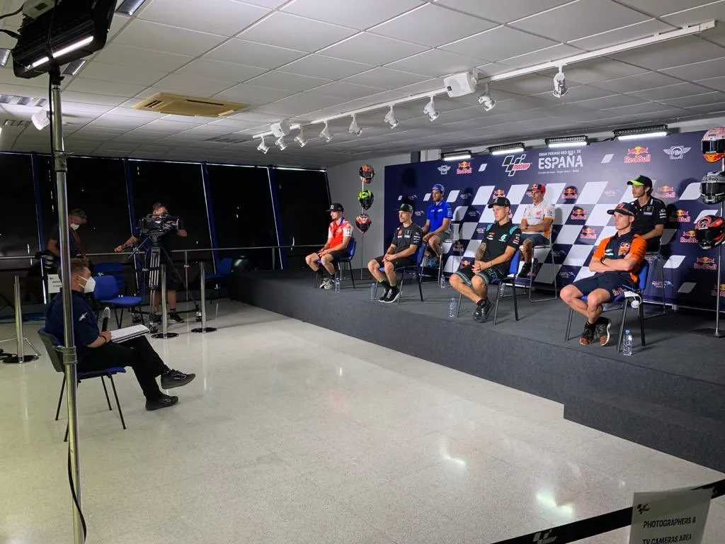 motogp jerez press conference