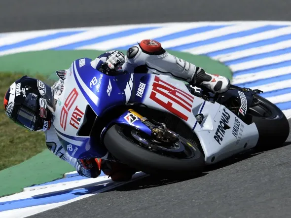 motogp jerez race 2009 jorge lorenzo