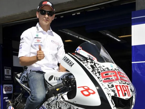 motogp jorge lorenzo fiat 500 lagunaseca